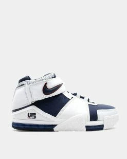 Nike Zoom Lebron 2 (White | Midnight Navy)