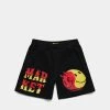 Chinatown Market Smiley Good And Evil Sweatshorts (Black)