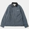 Atmos USA Atmos Canvas Work Jacket (Stripe) -Venum Shop mat jk 0024 str 1