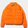 Atmos USA Atmos Insulated Shirt Jacket (Orange) -Venum Shop mat jk 0034 org 1