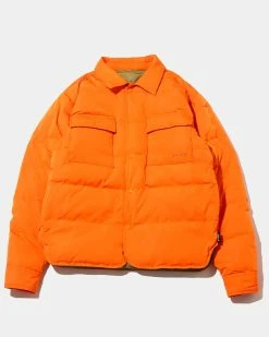 Atmos USA Atmos Insulated Shirt Jacket (Orange)