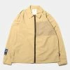 Atmos USA Atmos Nylon Padded Zip Shirt (Beige) 2 Atmos USA Atmos Nylon Padded Zip Shirt (Beige) -Venum Shop mat jk 0048 beg 1
