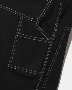 Atmos USA Atmos Canvas Work Pants (Black) -Venum Shop mat lp 0025 blk 7