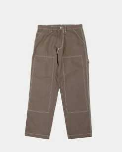Atmos USA Atmos Canvas Work Pants (Olive)