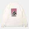 Atmos USA Atmos Mountain Logo Long Sleeve (White)
