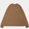 Atmos USA Atmos Outdoors Lizard Long Sleeve (Brown) -Venum Shop mat ls 0040 brn 1