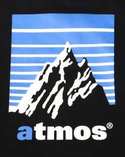 Atmos USA Atmos Mountain Logo Fleece Hoodie (Black) -Venum Shop mat sw 0035 blk 7