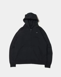 Atmos USA Atmos Small Box Logo Zip Up Hoodie (Black)