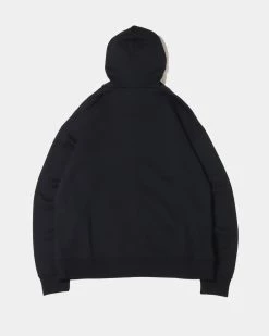 Atmos USA Atmos Small Box Logo Zip Up Hoodie (Black) -Venum Shop mat sw 0038 blk 2