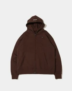 Atmos USA Atmos Small Box Logo Zip Up Hoodie