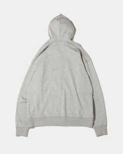 Atmos USA Atmos Small Box Logo Zip Up Hoodie (Grey) -Venum Shop mat sw 0038 gry 2