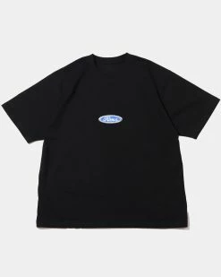 Atmos USA Atmos Ellipse Logo T-Shirts (Black)