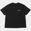 Atmos USA Atmos Outdoor Equipment Co. Short Sleeve (Black) -Venum Shop mat ts 0051 blk 1