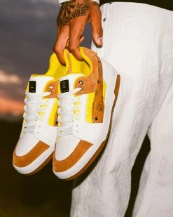 MCM X Puma Slipstream Lo (White) -Venum Shop mcm1