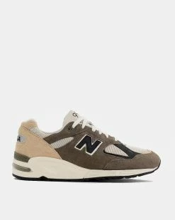 New Balance NB Made In USA 990V2 (Grey W/ Tan)