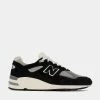 New Balance Made In USA 990V2 (Black) -Venum Shop newbalance M990TE2 01