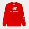 New Balance NB Made In USA Heritage L/S Tee (Team Red) -Venum Shop newbalance MT21548TRE 01