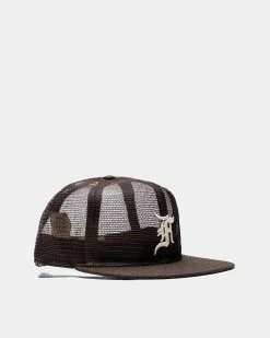 NEW ERA Fear Of God 5950 Detriot Tigers Mesh (Brown) -Venum Shop newera 60292228 02 1