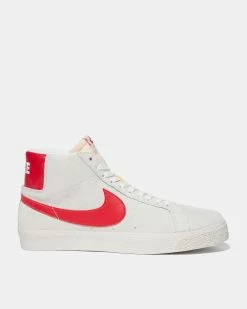 NIKE SB SB Zoom Blazer Mid (Summit White | University Red)