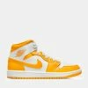 W Air Jordan 1 Mid (White | University Gold) -Venum Shop nike BQ6472 117 01
