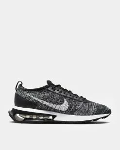 Nike Air Max Flyknit Racer (Black | White)