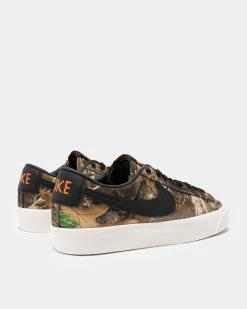 Nike SB Blazer Low Pro GT Premium (Black | Black) -Venum Shop nike DO9398 001 03