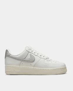 W Nike Air Force 1 '07 (Summit White | Metallic Silver)