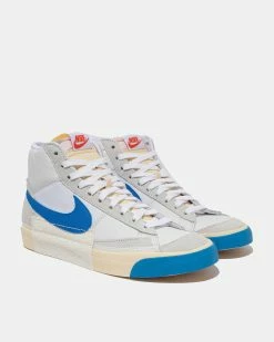 Nike Blazer Mid Pro Club (White | Photo Blue | White) -Venum Shop nike DQ7673 102 02