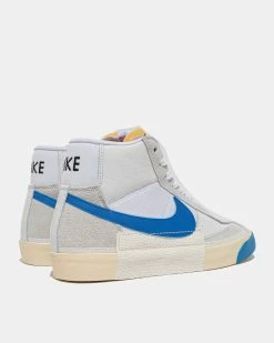 Nike Blazer Mid Pro Club (White | Photo Blue | White) -Venum Shop nike DQ7673 102 03