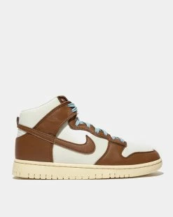 Nike Dunk Hi Retro Premium (Pecan | Sail)