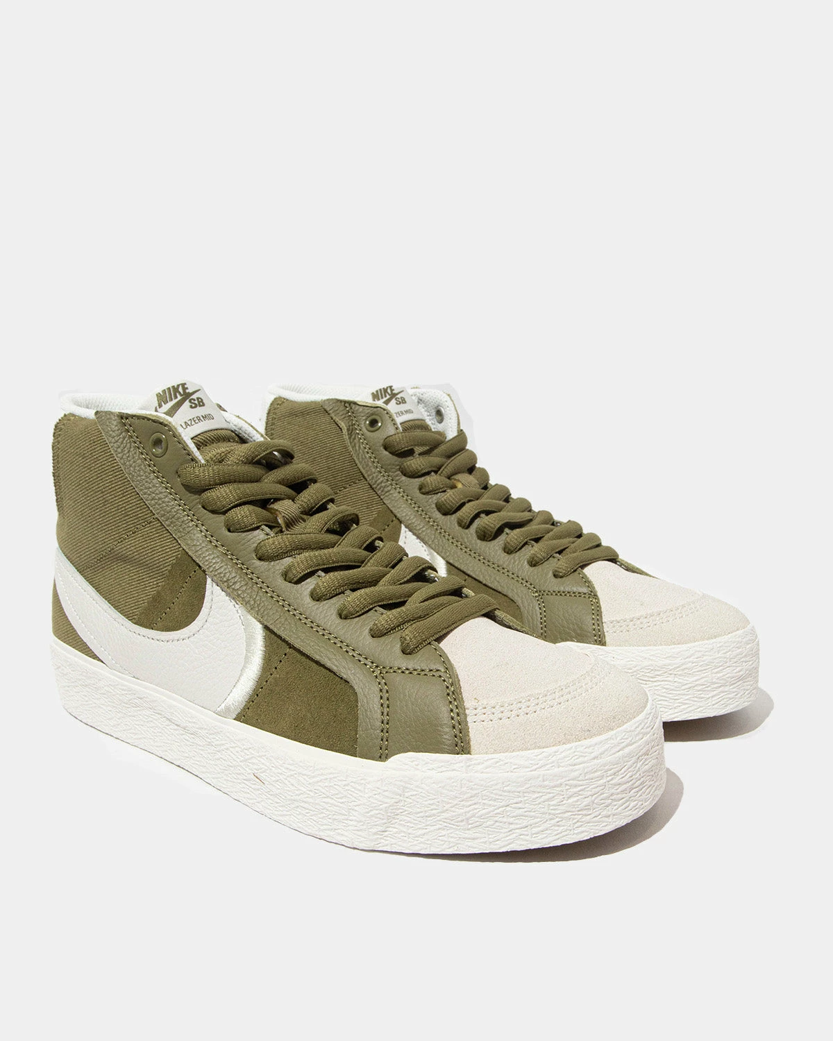 NIKE SB SB Zoom Blazer Mid Premium Plus (Pilgrim | Phantom) 4 NIKE SB SB Zoom Blazer Mid Premium Plus (Pilgrim | Phantom) - Image 2