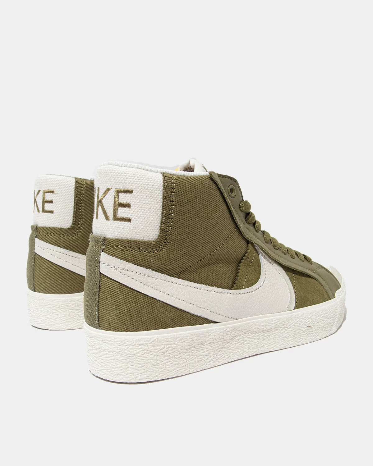 NIKE SB SB Zoom Blazer Mid Premium Plus (Pilgrim | Phantom) 5 NIKE SB SB Zoom Blazer Mid Premium Plus (Pilgrim | Phantom) - Image 3