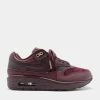 W Nike Air Max 1 '87 (Burgundy Crush | Burgundy) -Venum Shop nike DV3888 600 01