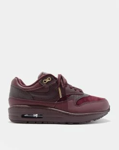 W Nike Air Max 1 '87 (Burgundy Crush | Burgundy)