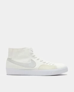 Nike SB Blazer Court Mid Premium (Summit White)