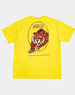 Nike NRG Tee (Yellow) -Venum Shop nike d06627 731 03