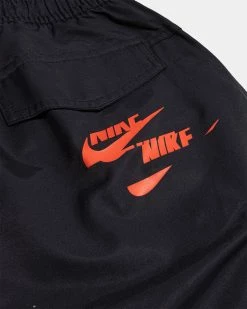Nike NSW Essentials Pant (Black | White) -Venum Shop nike dm6869 010 03