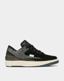 Air Jordan 2 Retro Low SP (Black | Anthracite)