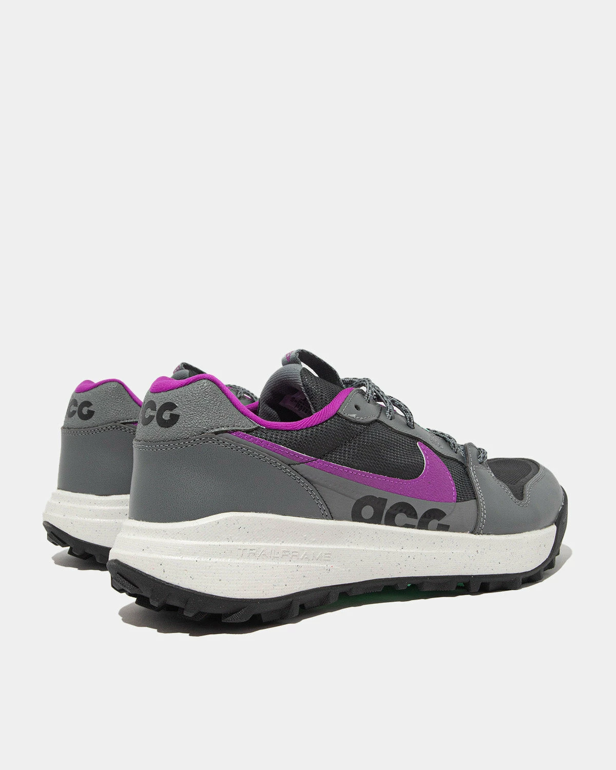 Nike ACG Smoke Lowcate (Grey | Dark Smoke | Vivid Purple) 5 Nike ACG Smoke Lowcate (Grey | Dark Smoke | Vivid Purple) - Image 3