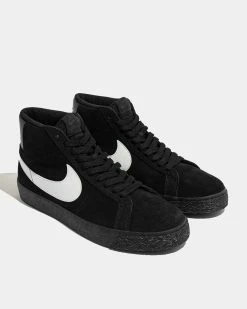 Nike SB Zoom Blazer Mid (Black | White) -Venum Shop nike 864349 007 02