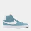 NIKE SB SB Zoom Blazer Mid (Cerulean | White)