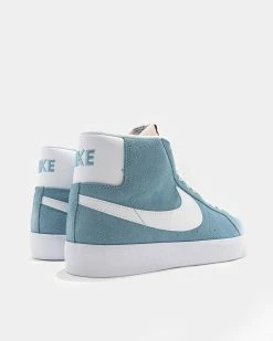 NIKE SB SB Zoom Blazer Mid (Cerulean | White) -Venum Shop nike 864349 404 03