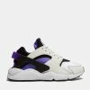 Nike Air Huarache (White | Black | Hyper Grape) -Venum Shop nike DD1068 108 01