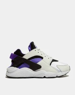 Nike Air Huarache (White | Black | Hyper Grape)