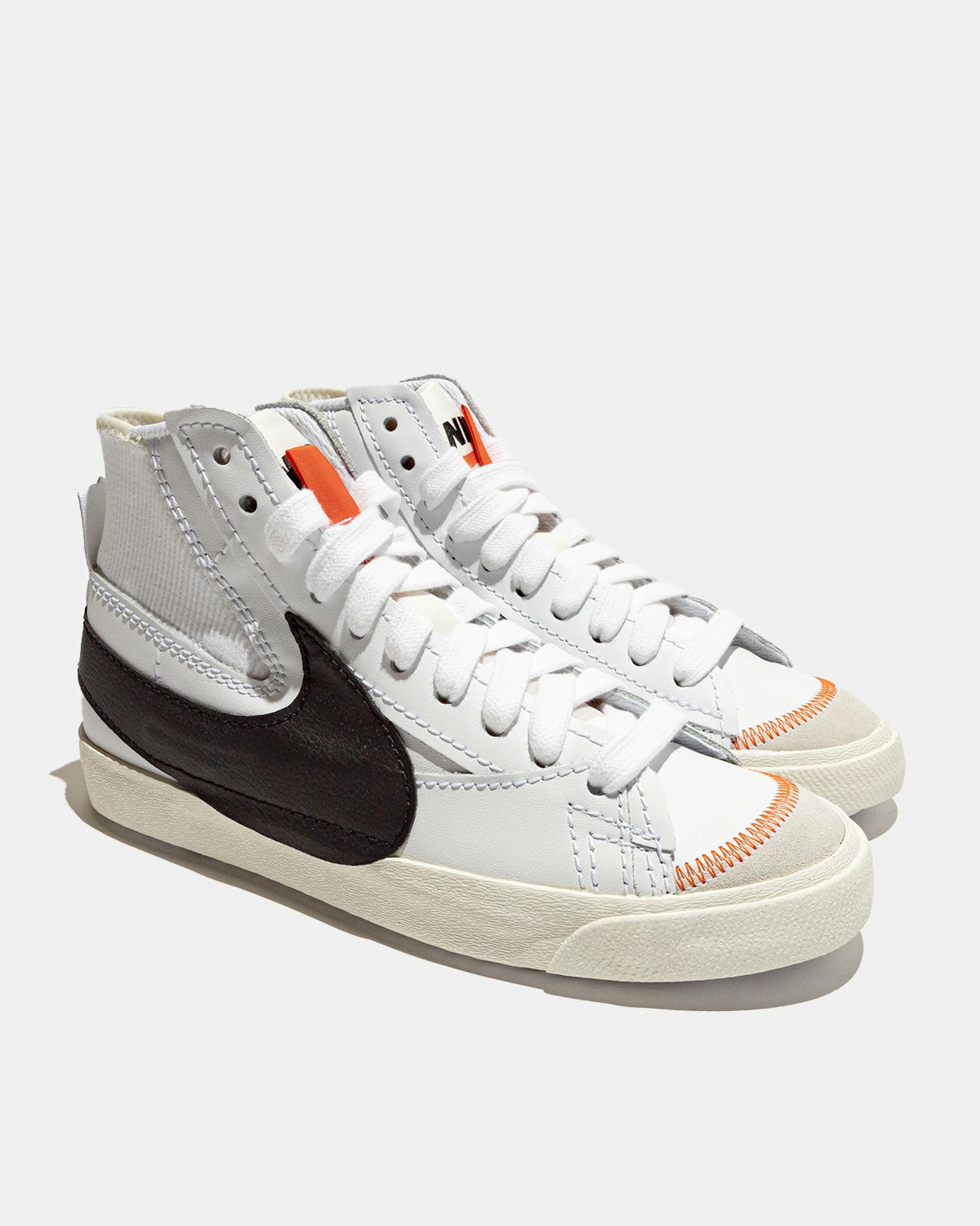 Nike Blazer Mid '77 Jumbo (White | Black | Sail) 4 Nike Blazer Mid '77 Jumbo (White | Black | Sail) - Image 2