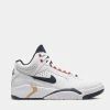 Nike Air Flight Lite Mid (White | Navy)