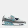 Nike Air Max 90 (Pure Platinum | Worn Blue) 1 Nike Air Max 90 (Pure Platinum | Worn Blue) -Venum Shop nike DM0029 003 01