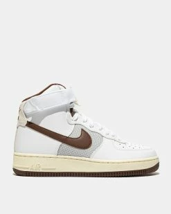 Nike Air Force 1 '07 High (White | Lt Chocolate)