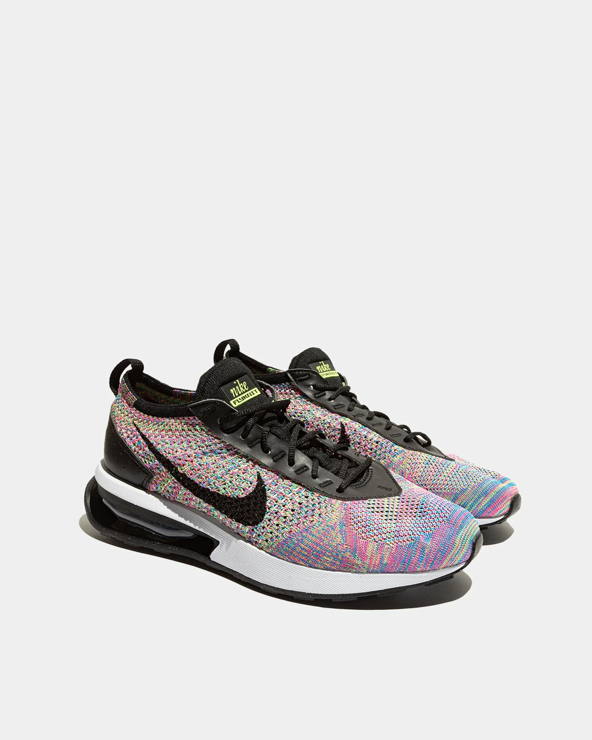 W Nike Air Max Flyknit Racer (Ghost Green | Pink | Black) 4 W Nike Air Max Flyknit Racer (Ghost Green | Pink | Black) - Image 2