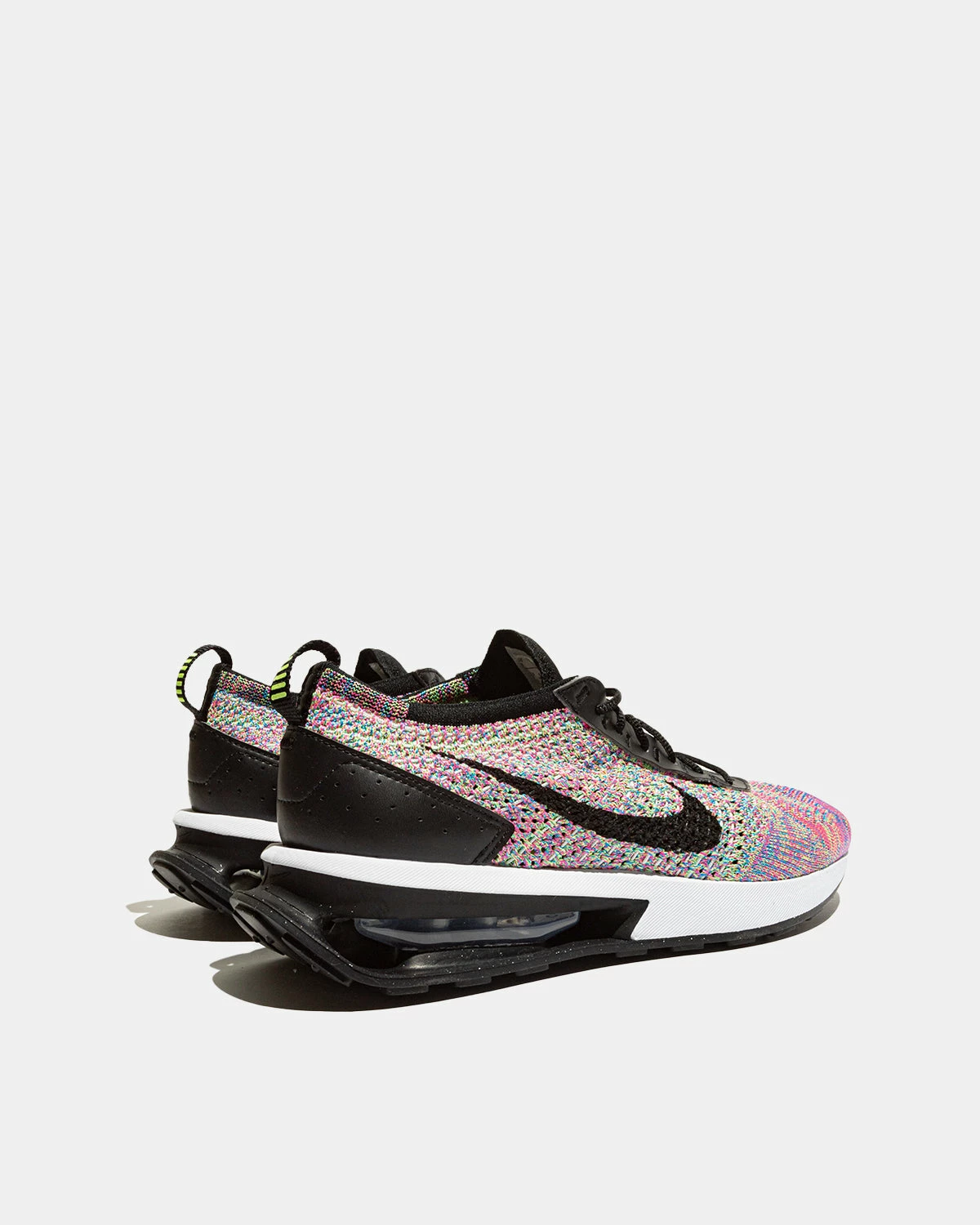 W Nike Air Max Flyknit Racer (Ghost Green | Pink | Black) 5 W Nike Air Max Flyknit Racer (Ghost Green | Pink | Black) - Image 3
